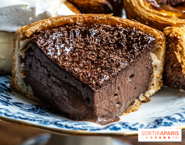 Nèulo Pâtisserie,le Paradis du flan par Pierre Jean Quinonero - flan chocolat