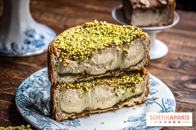 Nèulo Pâtisserie,le Paradis du flan par Pierre Jean Quinonero - flan pistache