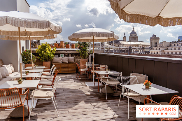 La Terrasse Rooftop de l'Hôtel Pilgrim