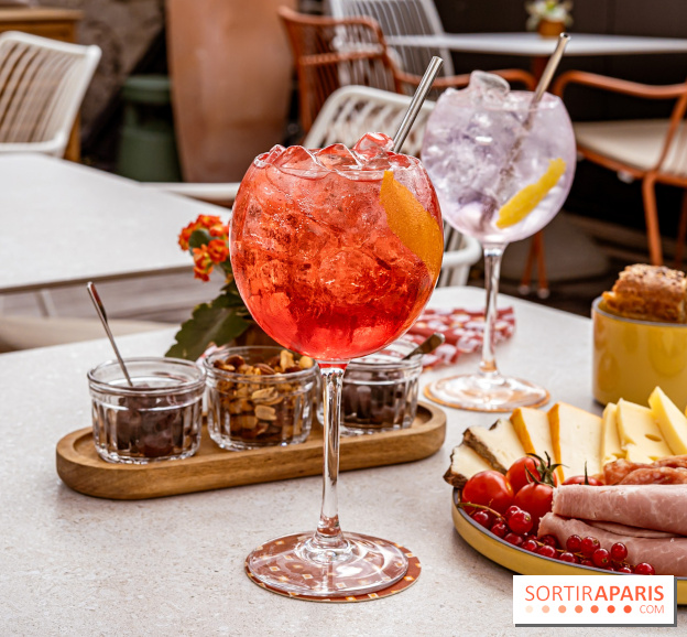 La Terrasse Rooftop de l'Hôtel Pilgrim -  A7C4281