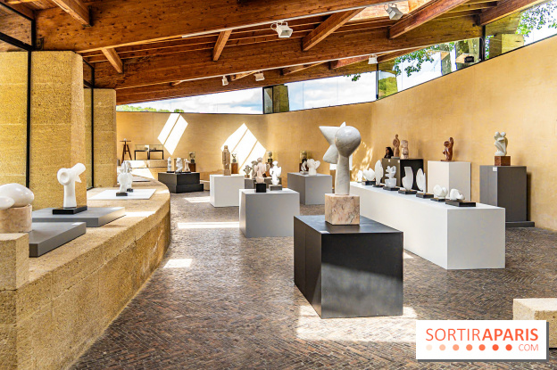 Exposition Maria Papa Rostkowska, sculptrice à la rencontre du marbre -  A7C2770