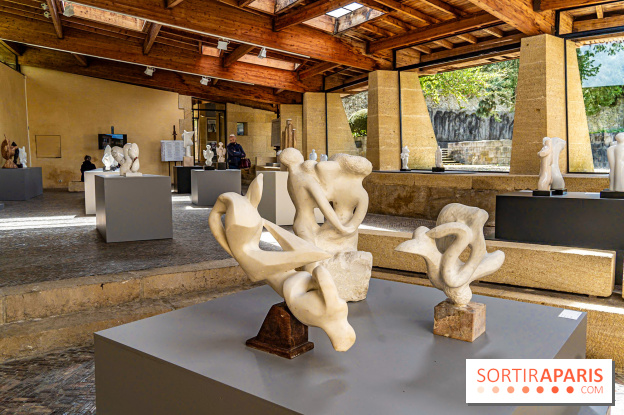 Exposition Maria Papa Rostkowska, sculptrice à la rencontre du marbre