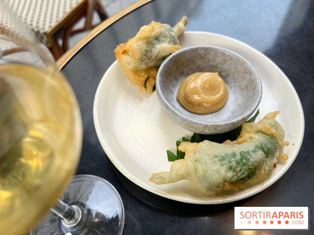 Flat Bread 2024  - Poivrons en tempura