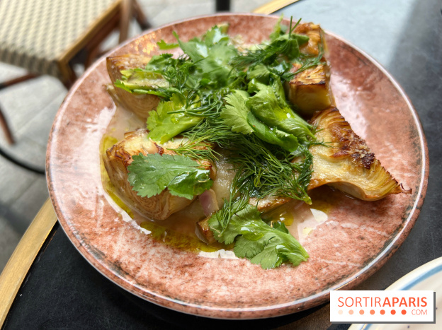 Flat Bread 2024  - Artichauts barigoule