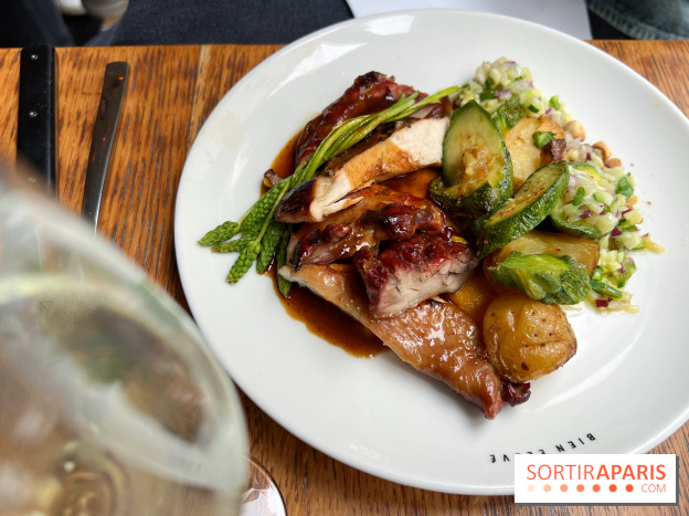 Bien Élevé - Poulet fermier fumé au foin