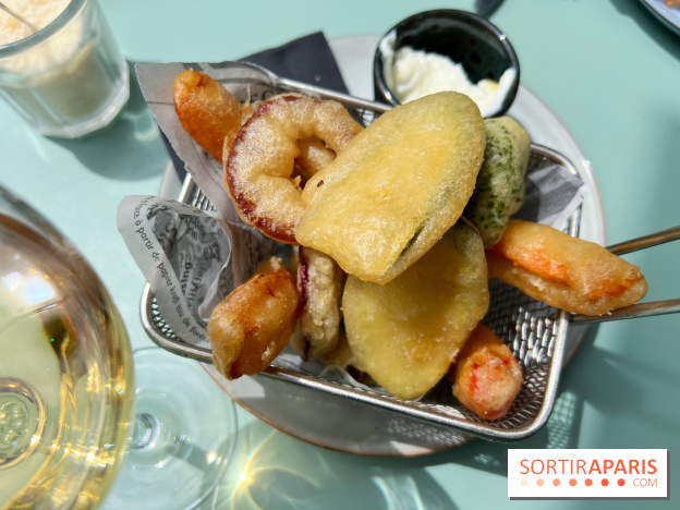 Pastificio Norma - Tempura de légumes