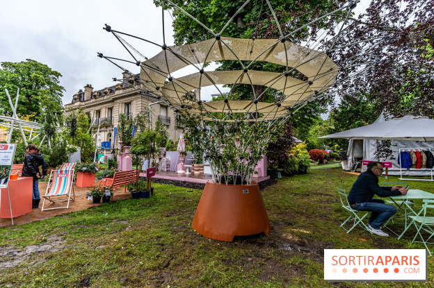 Jardins jardin 2024 à la Villa Windsor au Bois de Boulogne  -  A7C4975