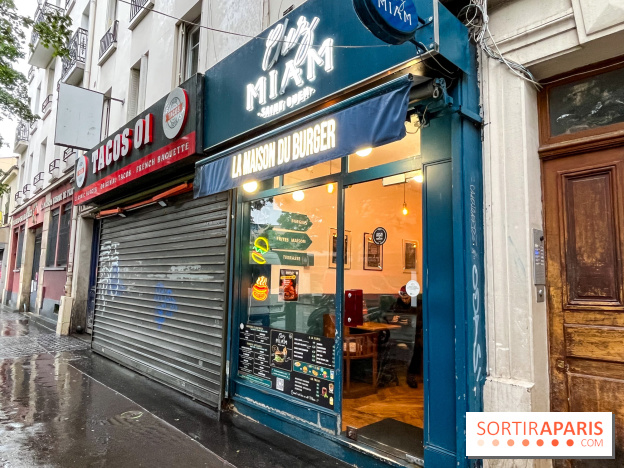 Chez Miam, les burgers de Saint-Ouen (93)