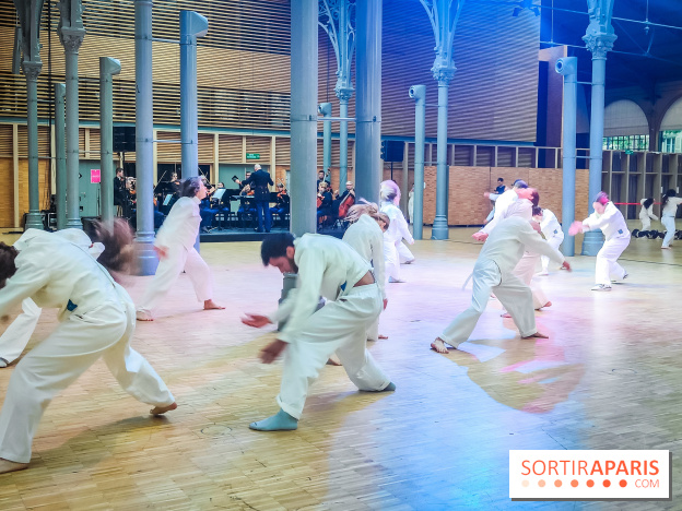 Nuit Blanche 2024 au Carreau du Temple
