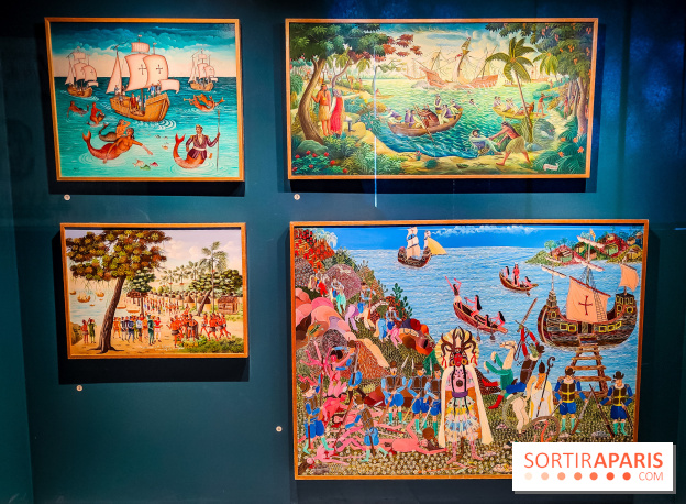 Exposition Taïnos et Kalinagos des Antilles : un voyage fascinant à faire au musée du Quai Branly - IMG20240603153817