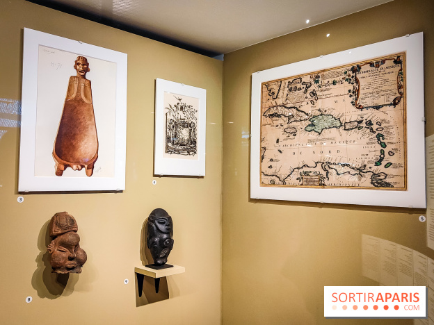 Exposition Taïnos et Kalinagos des Antilles : un voyage fascinant à faire au musée du Quai Branly - IMG20240603151534