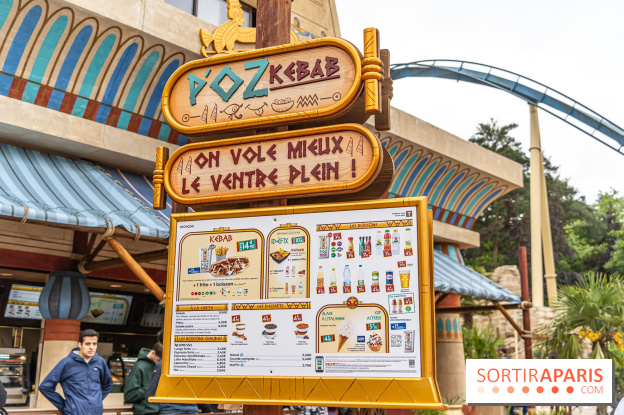 Parc Astérix : inauguration de la Tour Numérobis avec Jamel Debbouze - Poz kebab