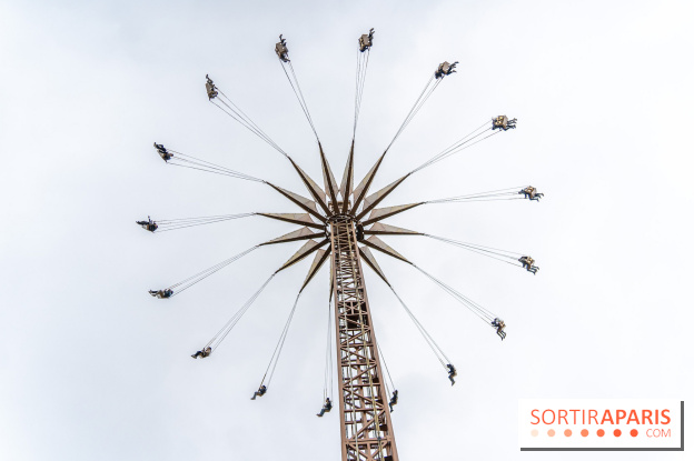 Parc Astérix : inauguration de la Tour Numérobis avec Jamel Debbouze  -  A7C5343