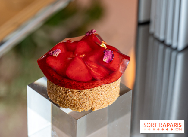 Les pâtisseries de Yazid Ichemrahen et Alexandre Favre au Royal Monceau - Raffles Paris - A7C4878