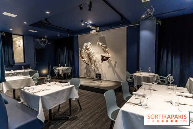 La Scène Thélème, le restaurant étoilé par Rudy Langlais