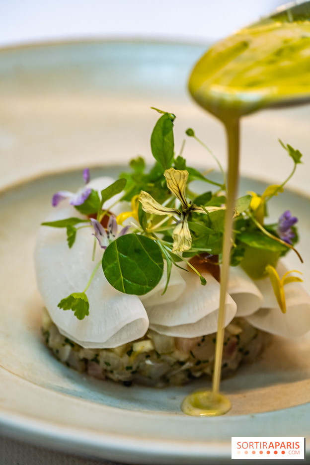 La Scène Thélème, le restaurant étoilé par Rudy Langlais