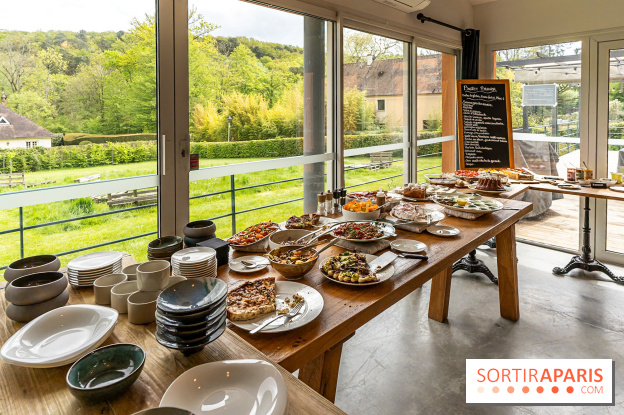 Le brunch maison de l'Auberge des 3 Hameaux, le fantastique brunch des Yvelines