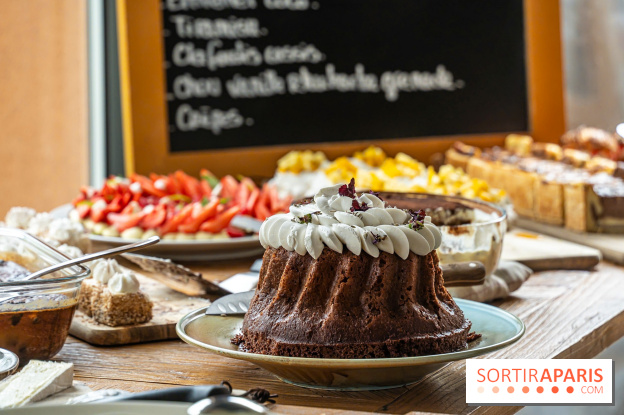 Le brunch maison de l'Auberge des 3 Hameaux, le fantastique brunch des Yvelines