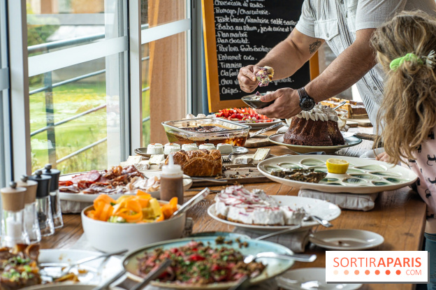 Le brunch maison de l'Auberge des 3 Hameaux, le fantastique brunch des Yvelines