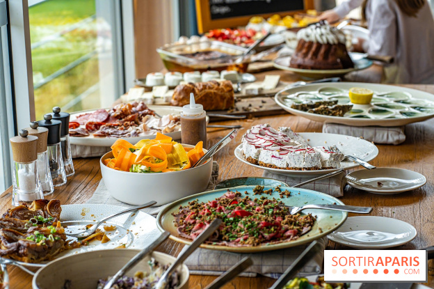 Le brunch maison de l'Auberge des 3 Hameaux, le fantastique brunch des Yvelines