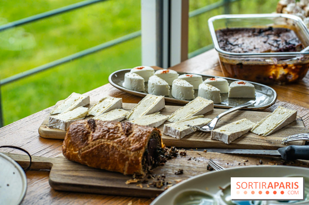 Le brunch maison de l'Auberge des 3 Hameaux, le fantastique brunch des Yvelines - fromages