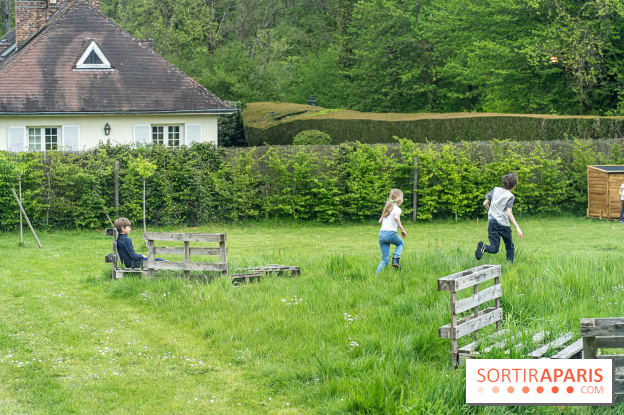 Le brunch maison de l'Auberge des 3 Hameaux, le fantastique brunch des Yvelines - jardin
