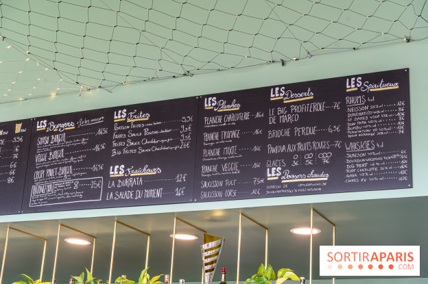 Le meilleur Burger de France 2024 à la Ménagerie du roi par Anthony Pautrat -   carte - menu 