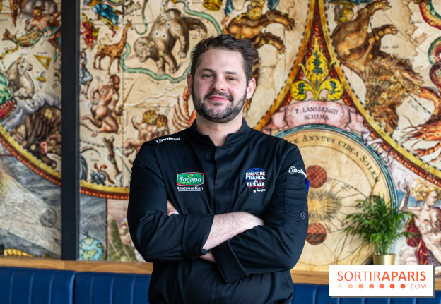 Le meilleur Burger de France 2024 à la Ménagerie du roi par Anthony Pautrat -  portrait