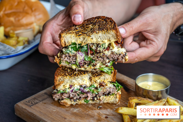 Le meilleur Burger de France 2024 à la Ménagerie du roi par Anthony Pautrat -  Ruminez-moi, le burger gagnant