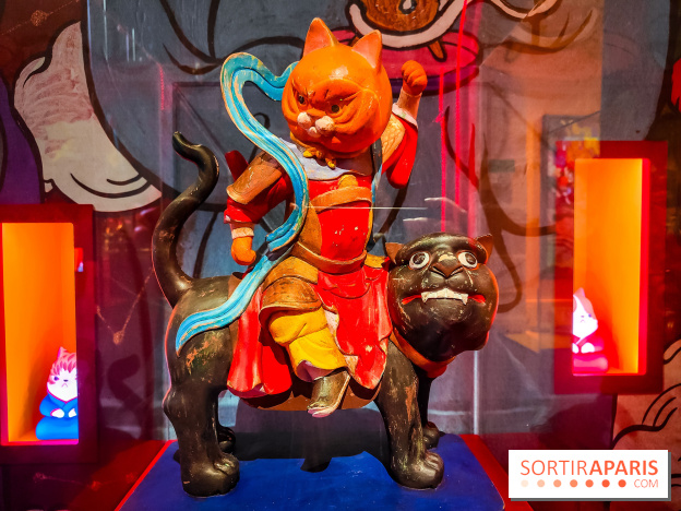 Oh my Gods, l'exposition de Wenna qui nous plonge dans des mondes merveilleux au musée en Herbe - IMG20240605113409