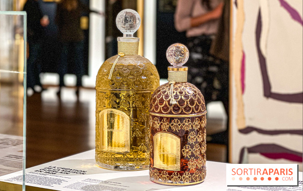 Exposition OR NORME à la Maison Guerlain des Champs-Élysées