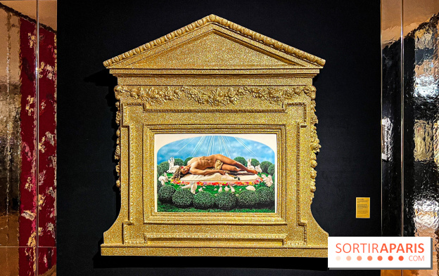 Exposition OR NORME à la Maison Guerlain des Champs-Élysées