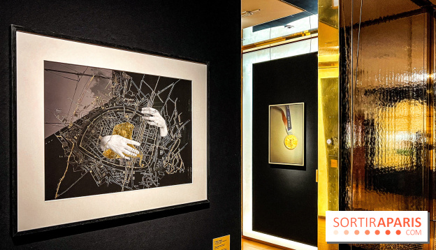 Exposition OR NORME à la Maison Guerlain des Champs-Élysées