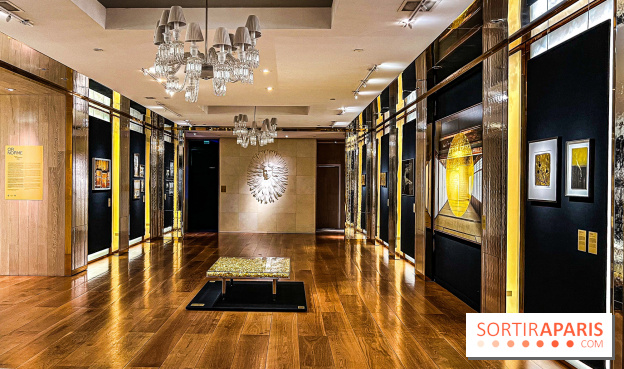 Exposition OR NORME à la Maison Guerlain des Champs-Élysées