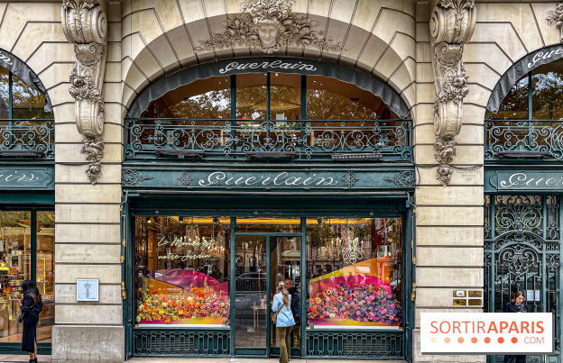 Exposition OR NORME à la Maison Guerlain des Champs-Élysées