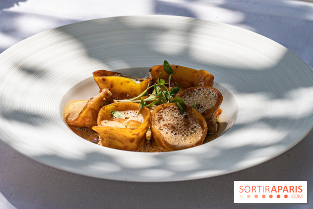 La terrasse jardin Summer de la Bauhinia au Shangri-La Paris -  A7C5610