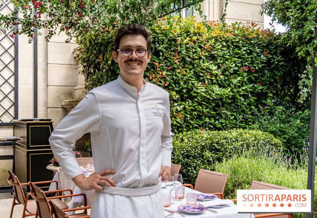 La terrasse jardin Summer de la Bauhinia au Shangri-La Paris -  A7C5630