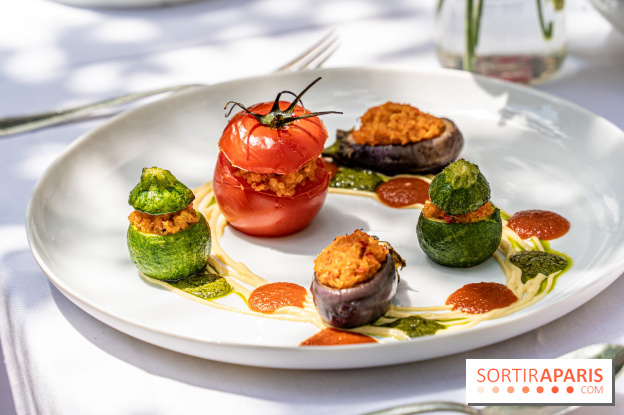 La terrasse jardin Summer de la Bauhinia au Shangri-La Paris -  A7C5633