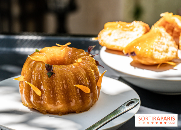 La terrasse jardin Summer de la Bauhinia au Shangri-La Paris -  A7C5643