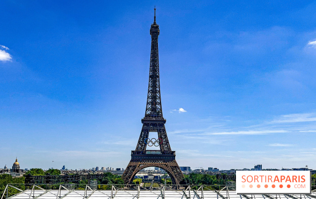 Tour Eiffel anneaux jeux olympiques Paris 2024 - image00004