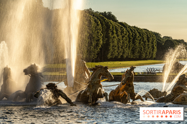 Les Grandes Eaux Nocturnes du Château de Versailles x Bal Masqué 2024 - les photos