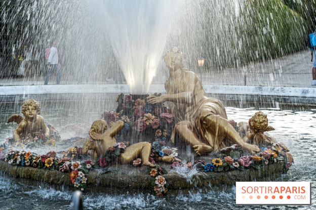 Les Grandes Eaux Nocturnes du Château de Versailles x Bal Masqué 2024 - les photos