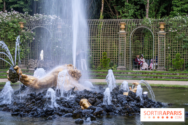 Les Grandes Eaux Nocturnes du Château de Versailles x Bal Masqué 2024 - les photos