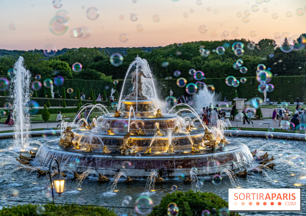 Les Grandes Eaux Nocturnes du Château de Versailles x Bal Masqué 2024 - les photos