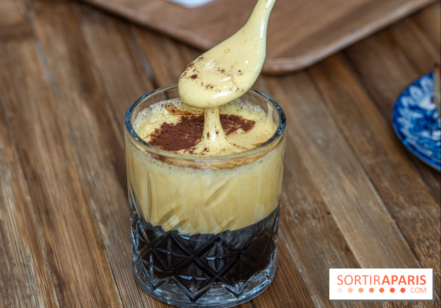 Hoa Cà Phê, le Coffee Shop Vietnamin du 11e à Paris - Egg Coffee
