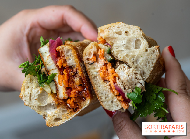 Hoa Cà Phê, le Coffee Shop Vietnamin du 11e à Paris - banh mi