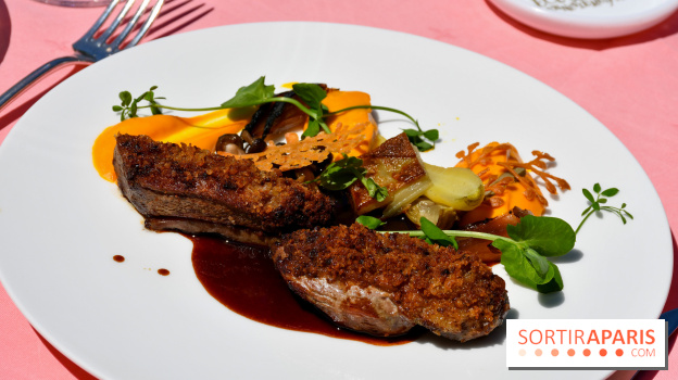 L'Écu de France, un restaurant gastronomique en bord de Marne - DSC 1507