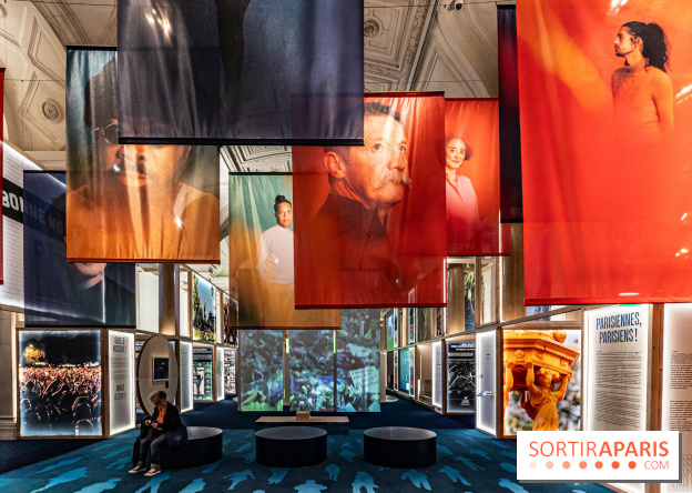 Exposition Paris à l'Hôtel de Ville - les Photos