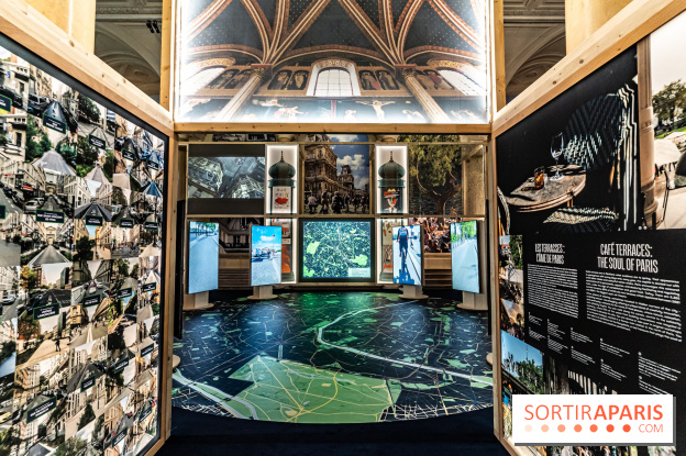 Exposition Paris à l'Hôtel de Ville - les Photos