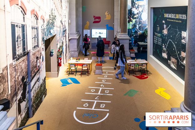 Exposition Paris à l'Hôtel de Ville - les Photos